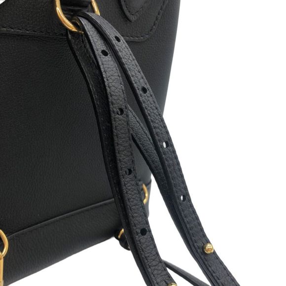 Louis Vuitton Lock Me Backpack Mini Black Daypack - Picture 5 of 7